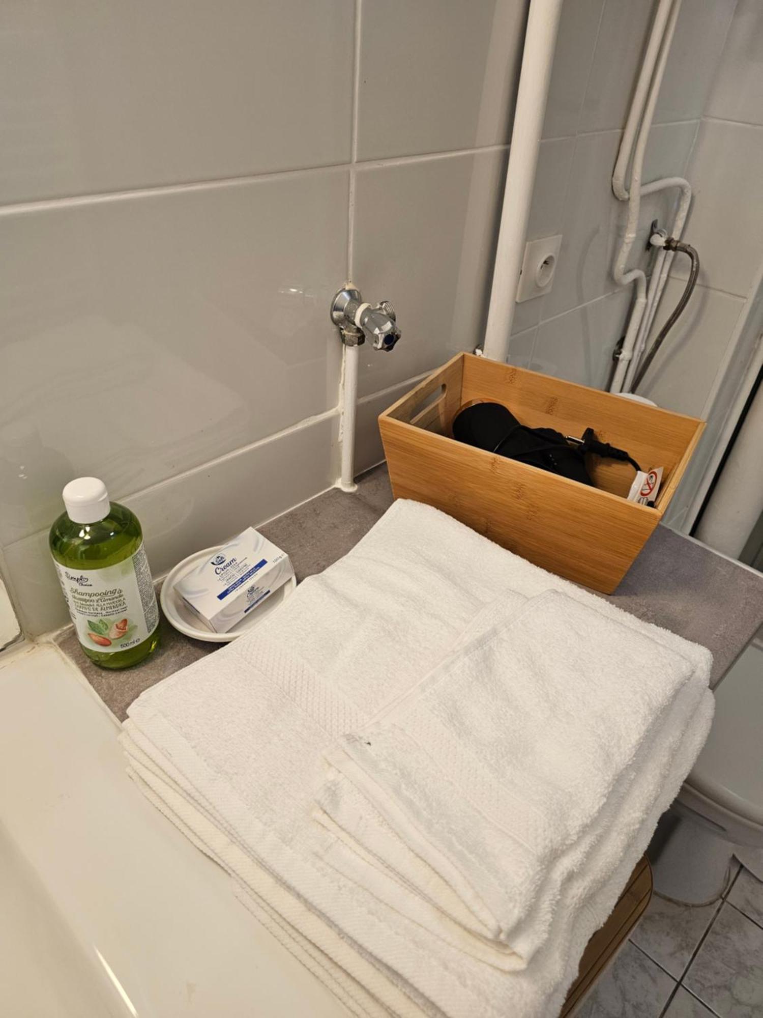 Le Weber-Paris Apartment Pantin Ngoại thất bức ảnh