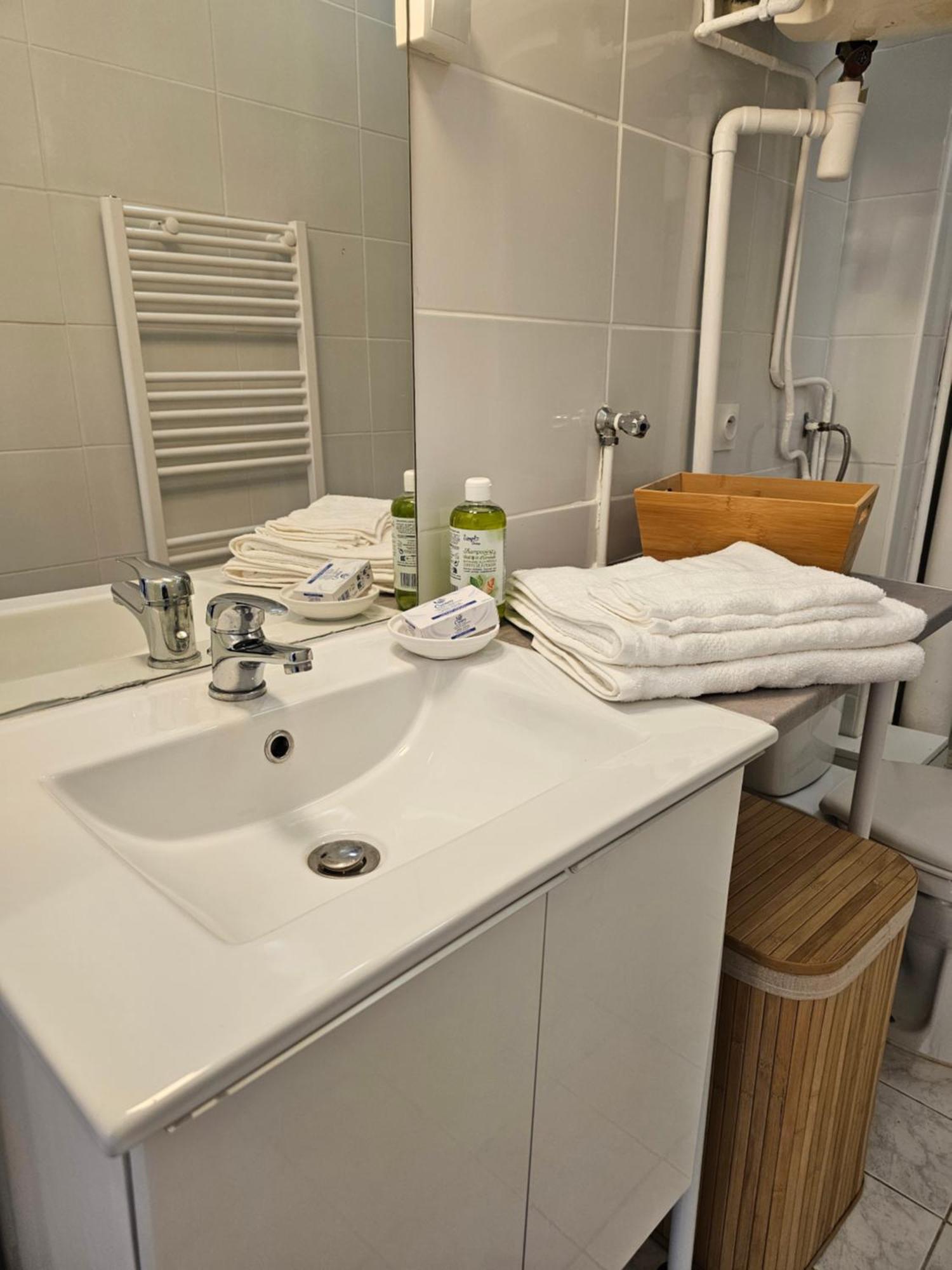 Le Weber-Paris Apartment Pantin Ngoại thất bức ảnh