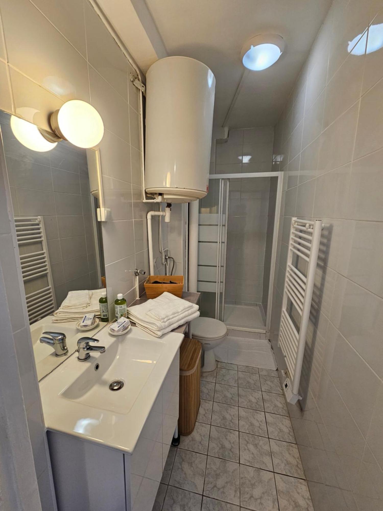 Le Weber-Paris Apartment Pantin Ngoại thất bức ảnh