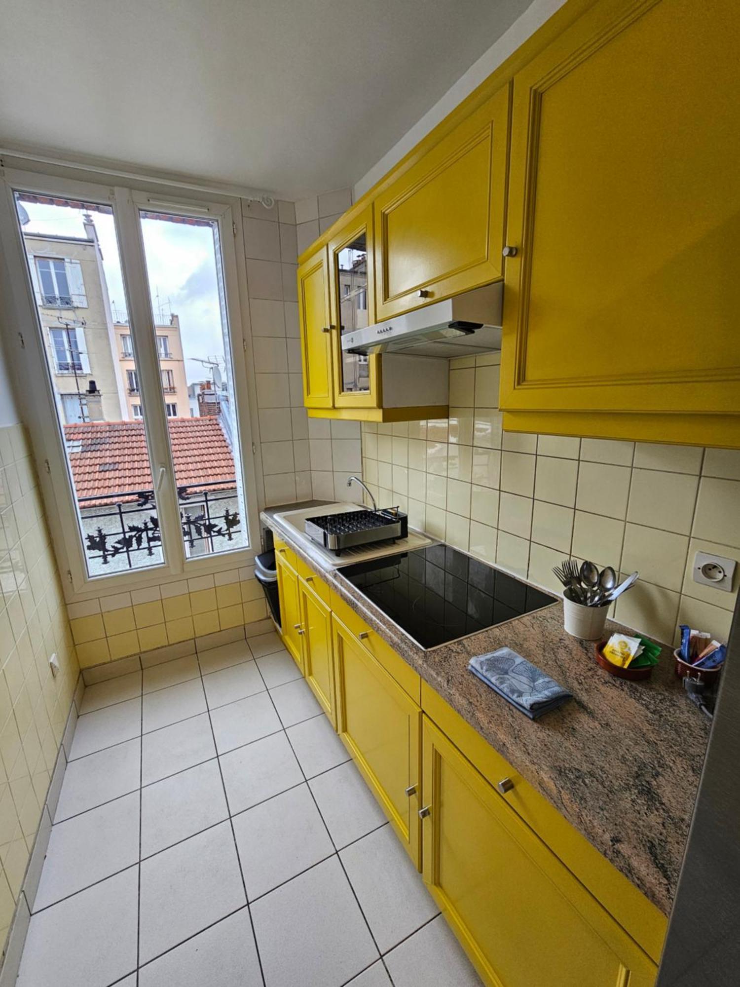Le Weber-Paris Apartment Pantin Ngoại thất bức ảnh