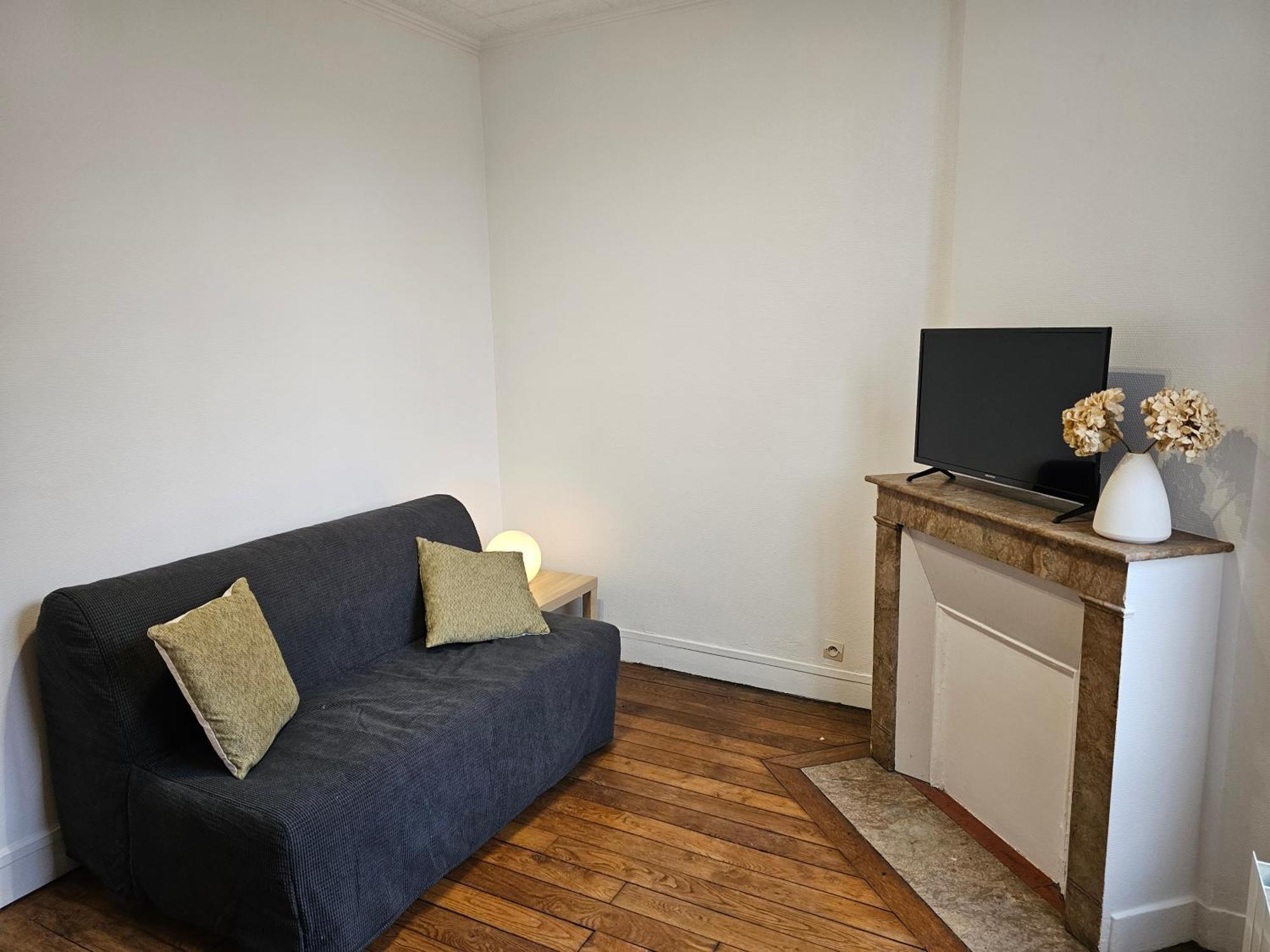 Le Weber-Paris Apartment Pantin Ngoại thất bức ảnh