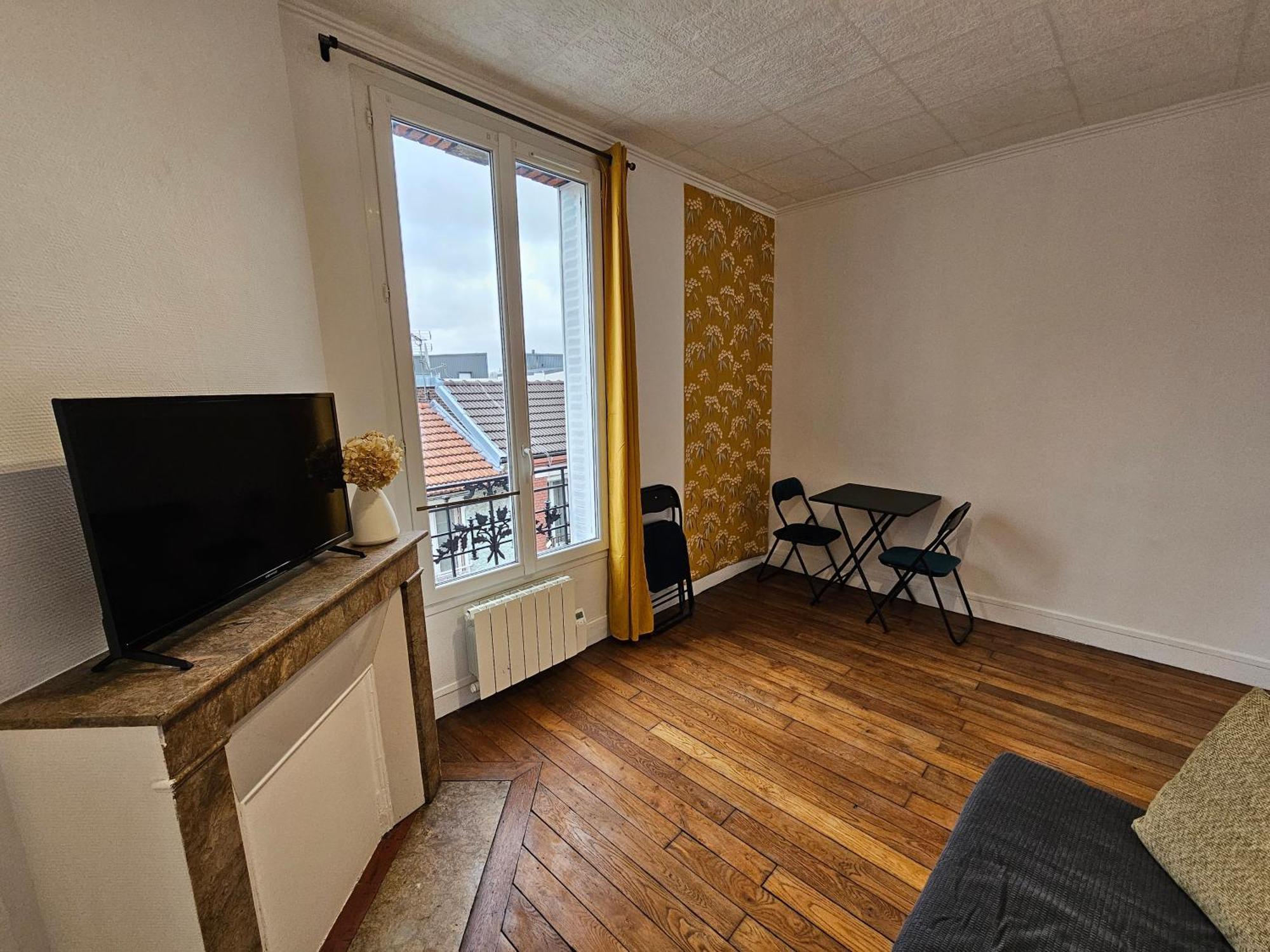 Le Weber-Paris Apartment Pantin Ngoại thất bức ảnh