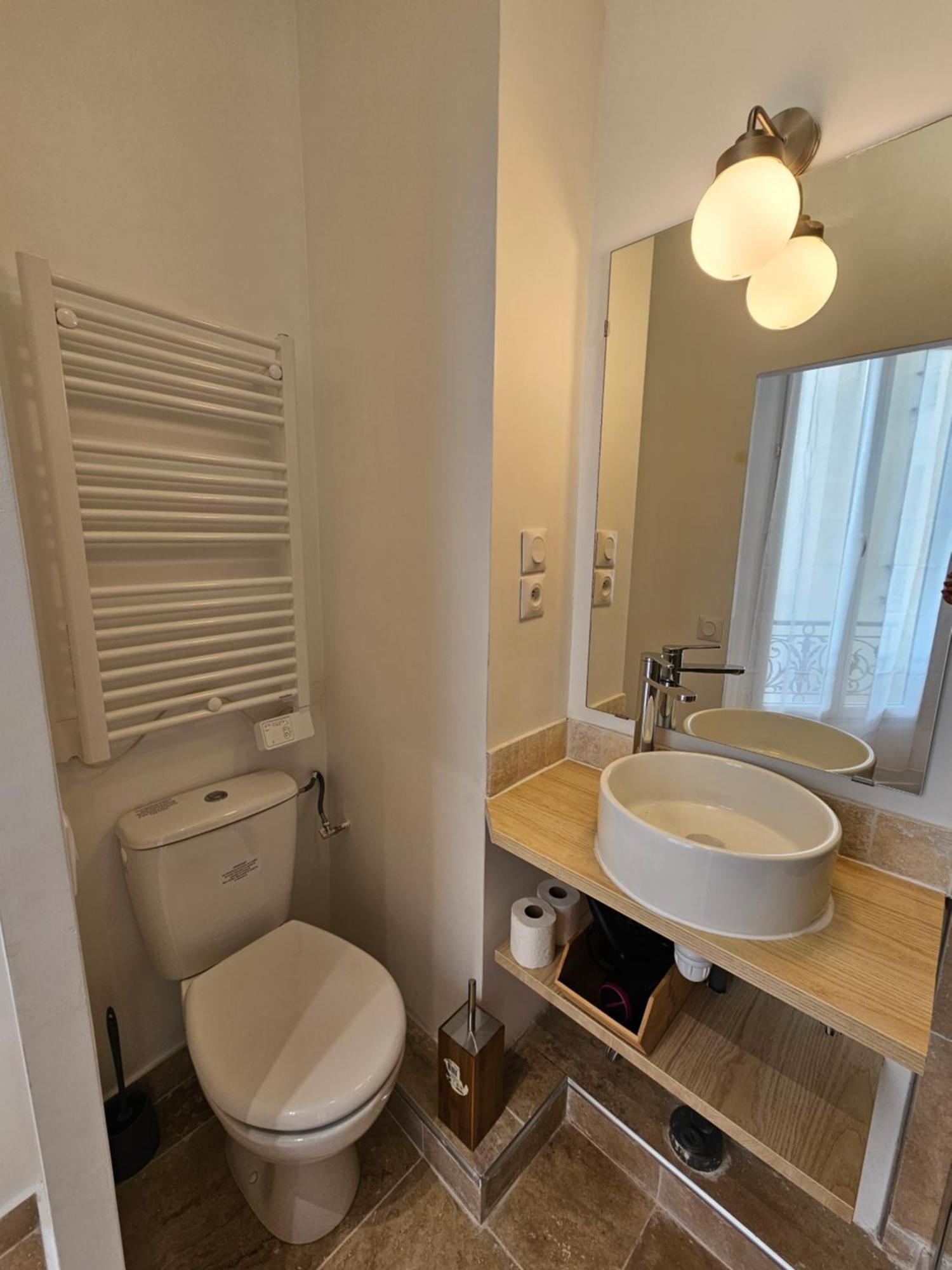 Le Weber-Paris Apartment Pantin Ngoại thất bức ảnh