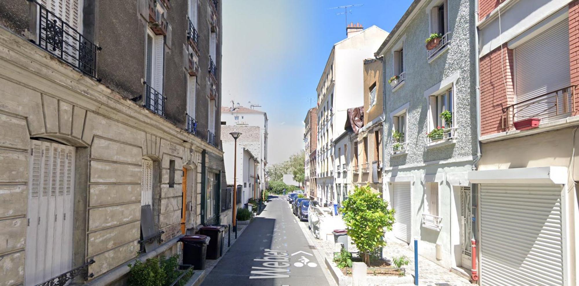 Le Weber-Paris Apartment Pantin Ngoại thất bức ảnh